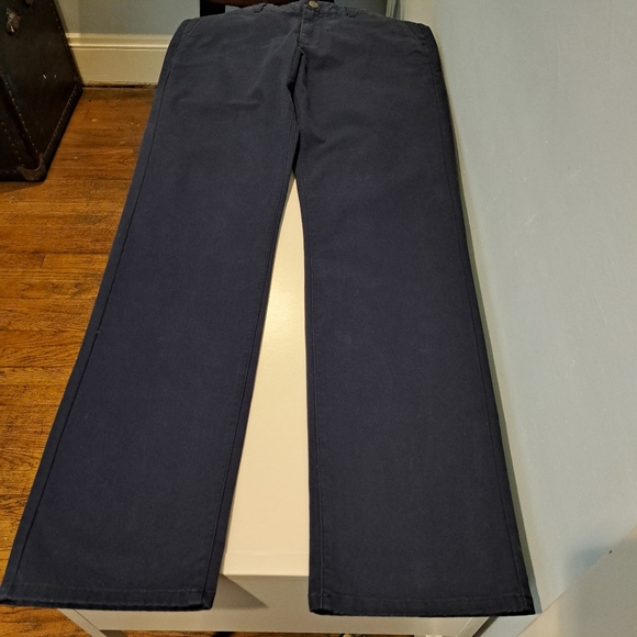Bonobos Stretch Washed Chinos 32x34 After Midnight Slim Fit. - Picture 6 of 15